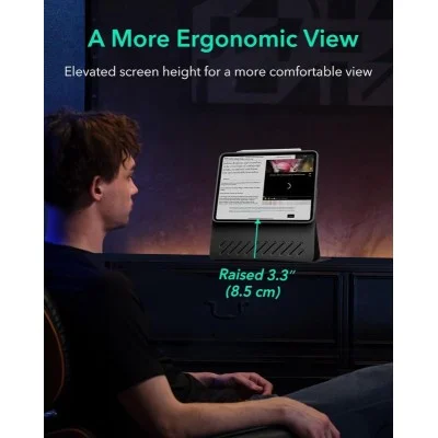 Esr Ipad Air 13" 2024 Shift Magnetic Case - Black